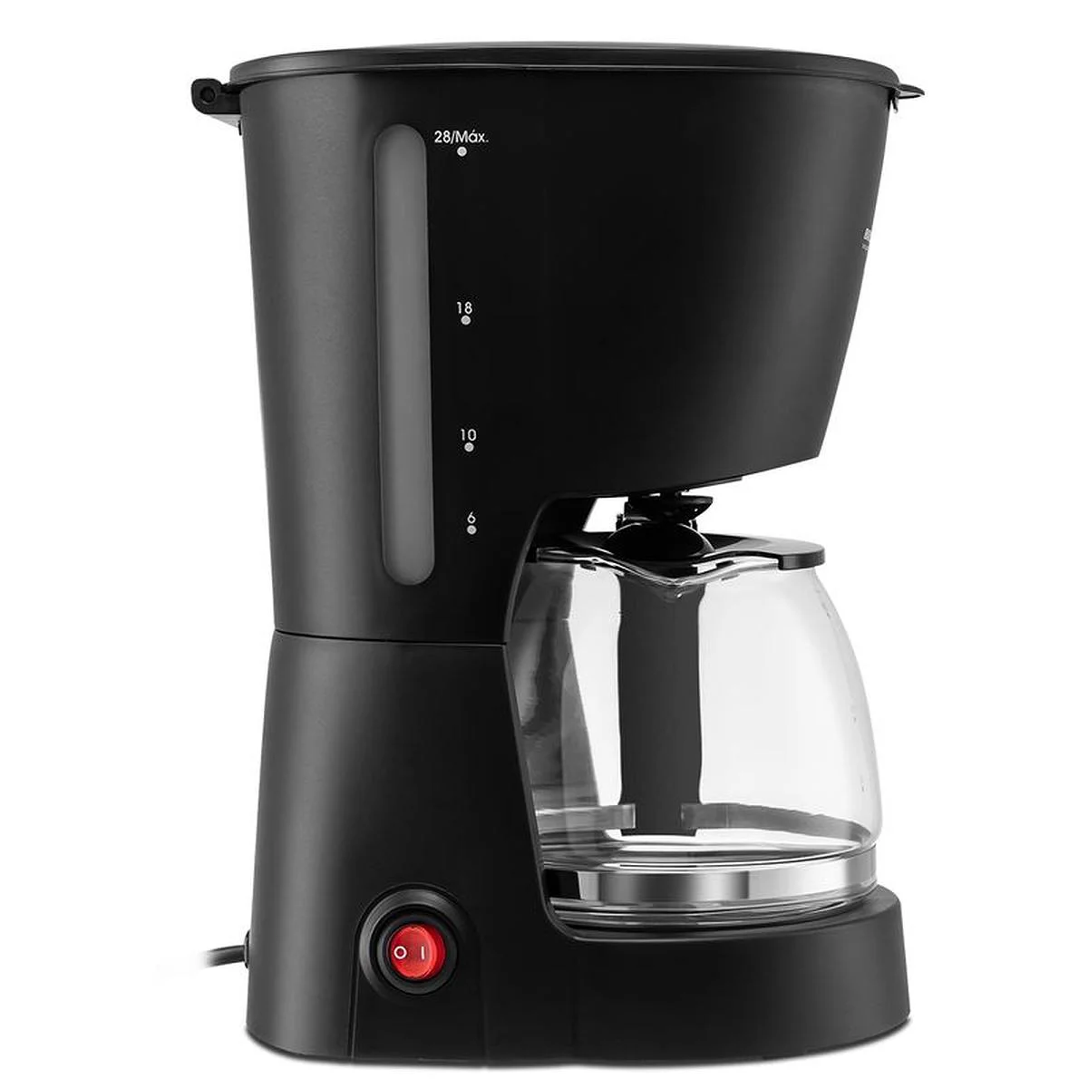 Cafeteira Elétrica Britânia CP28 28 Cafezinhos 1L 127V Preta - AP / MT