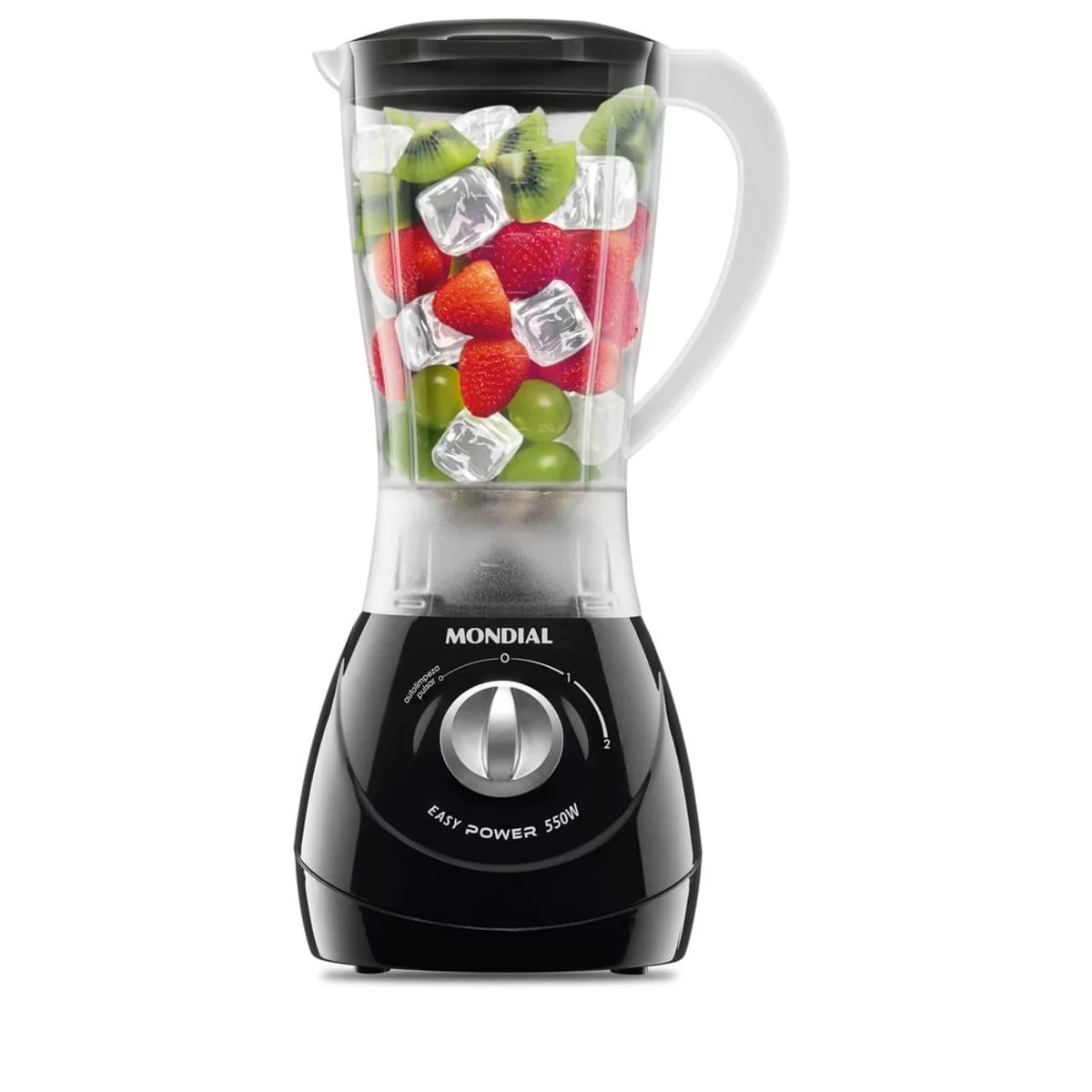 Liquidificador Mondial Easy Power L-550-BC 1,9L 550W Preto 127V - AP / MT