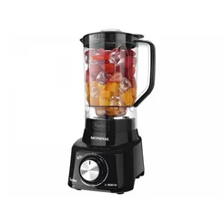 Liquidificador Mondial Turbo L-900 FB 900W 5 Velocidades Copo Preto com Filtro 127V - AP / MT