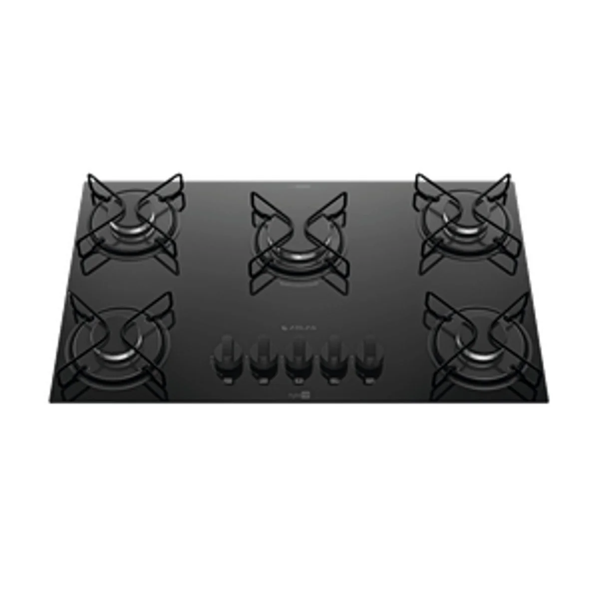 Fogão Atlas Mônaco Plus 4 Bocas Mesa Inox Preto - AP / MT