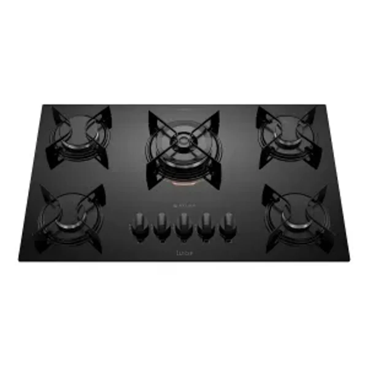 Fogão Atlas Mônaco Plus 4 Bocas Mesa Inox Preto - AP / MT