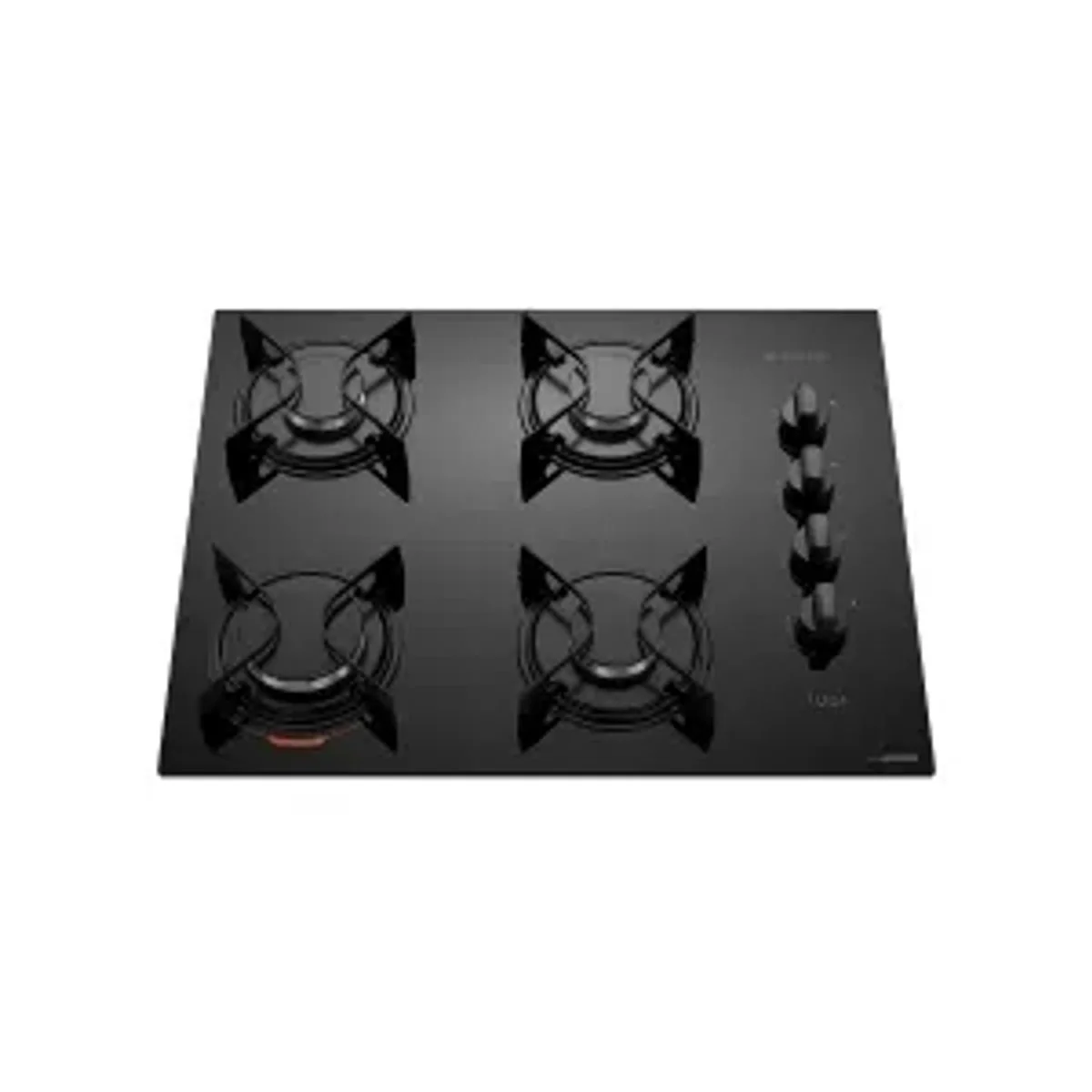 Fogão Atlas Mônaco Plus 4 Bocas Mesa Inox Preto - AP / MT