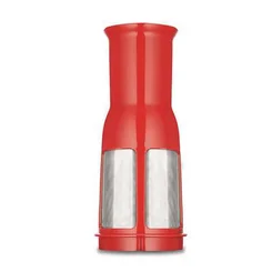 Liquidificador Mondial Power Red Filter L-77 500W 2 Velocidades 1,9L Vermelho 127V - AP / MT