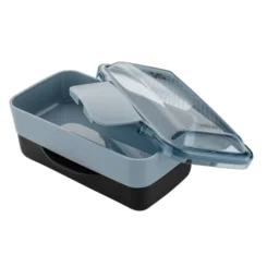 Marmiteira Lunch Box Electrolux Preta 2 Compartimentos - AP / MT