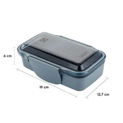 Marmiteira Lunch Box Electrolux Preta 2 Compartimentos - AP / MT