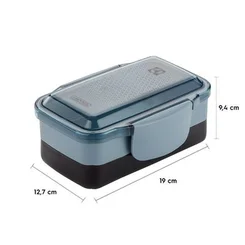 Marmiteira Lunch Box Electrolux Preta 2 Compartimentos - AP / MT