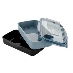 Marmiteira Lunch Box Electrolux Preta 2 Compartimentos - AP / MT