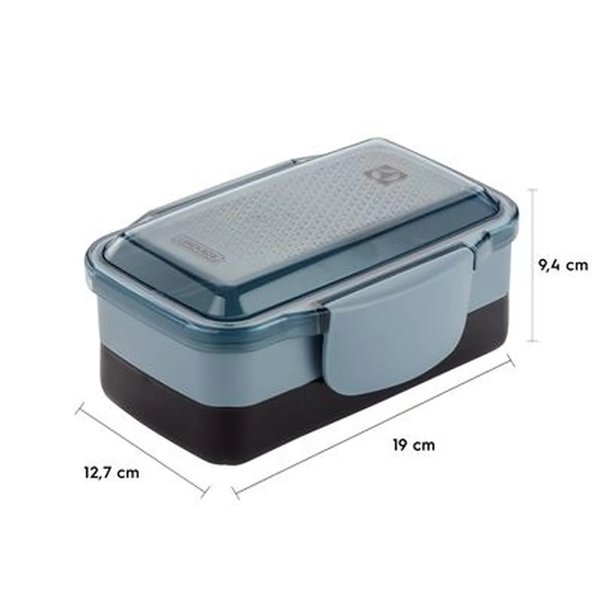Marmiteira Lunch Box Electrolux Preta 2 Compartimentos - AP / MT