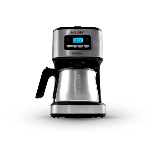 Cafeteira Elétrica Mallory Easy Coffee 32 Xícaras Jarra Inox 127V - AP / MT