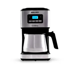 Cafeteira Elétrica Mallory Easy Coffee 32 Xícaras Jarra Inox 127V - AP / MT