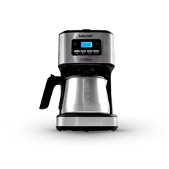 Cafeteira Elétrica Mallory Easy Coffee 32 Xícaras Jarra Inox 127V - AP / MT