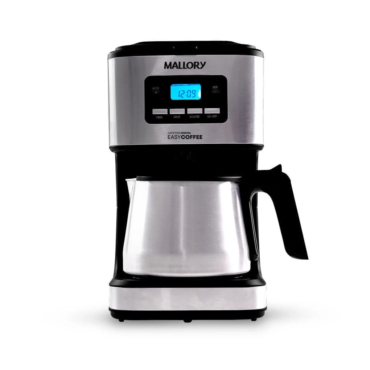 Cafeteira Elétrica Mallory Easy Coffee 32 Xícaras Jarra Inox 127V - AP / MT