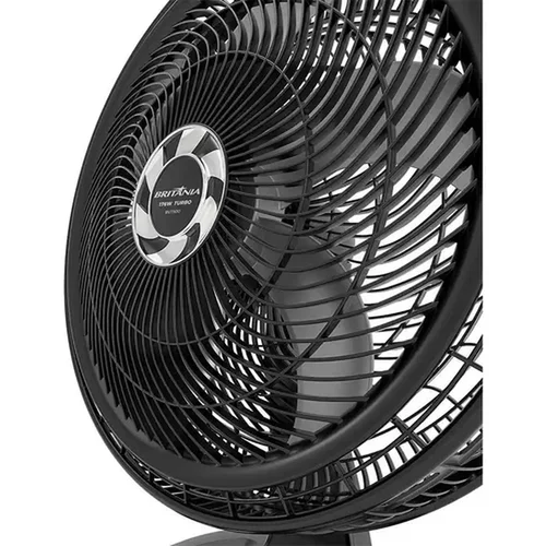 Ventilador Britânia BVT500 Maxx Force 58cm 6 Pás 2 em 1 Mesa e Parede Preto - AP / MT