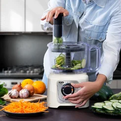 Multiprocessador Arno Multichef 700W 16 Funções MP62 Marfim 110V - AP / MT