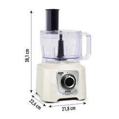Multiprocessador Arno Multichef 700W 16 Funções MP62 Marfim 110V - AP / MT