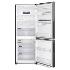 Geladeira Electrolux IB7B Frost Free Inverter 490L AutoSense Inverse Black Inox 127V - AP / MT