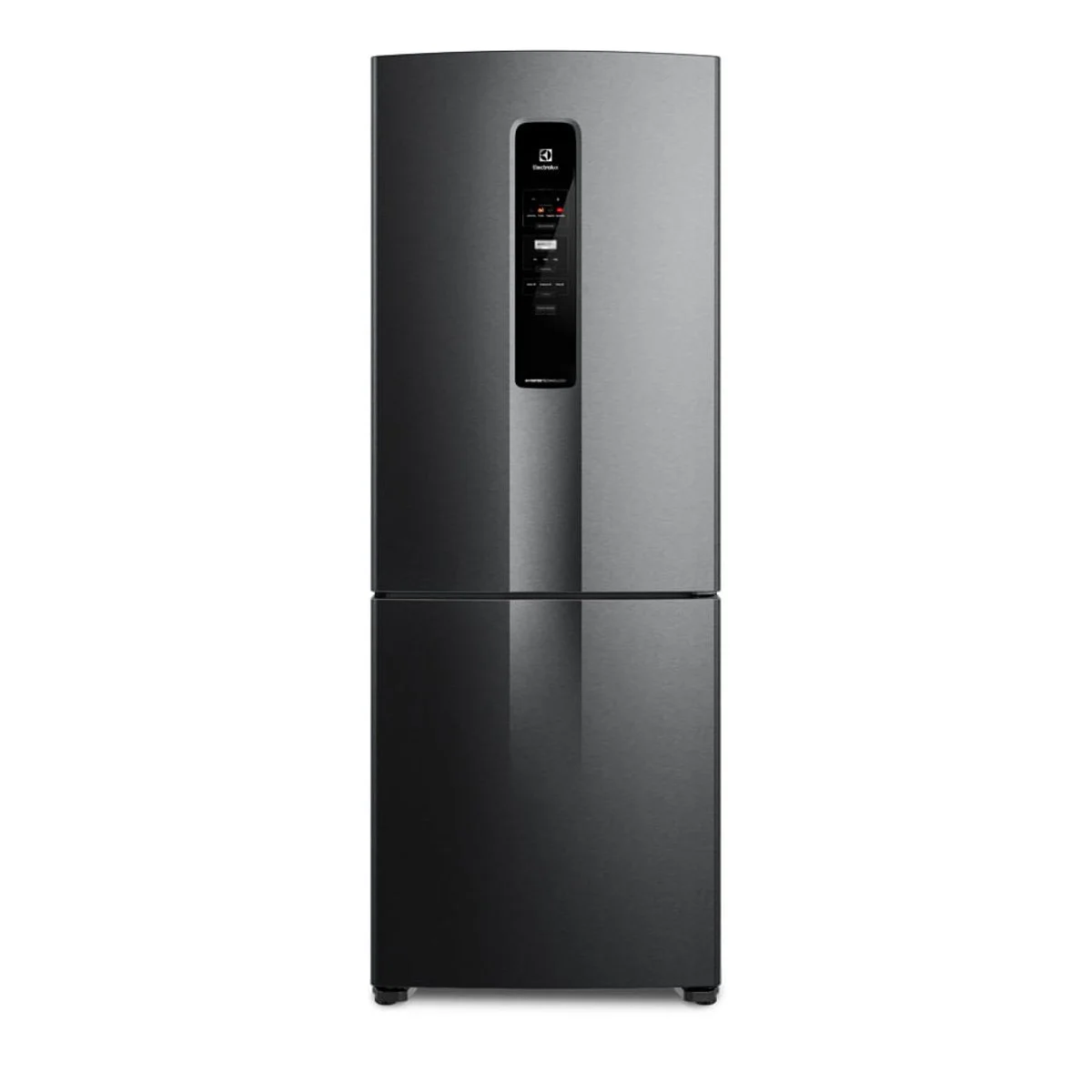 Geladeira Electrolux IB7B Frost Free Inverter 490L AutoSense Inverse Black Inox 127V - AP / MT
