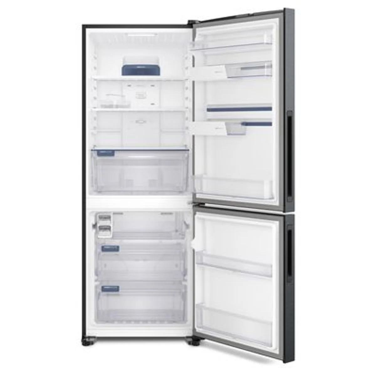Geladeira Electrolux IB7B Frost Free Inverter 490L AutoSense Inverse Black Inox 127V - AP / MT