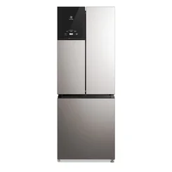 Refrigerador Electrolux Frost Free Inverter 480L Efficient AutoSense 3 Portas Inox Look IM7S 127V - AP / MT