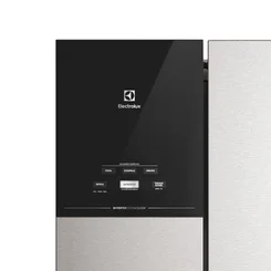 Refrigerador Electrolux Frost Free Inverter 480L Efficient AutoSense 3 Portas Inox Look IM7S 127V - AP / MT