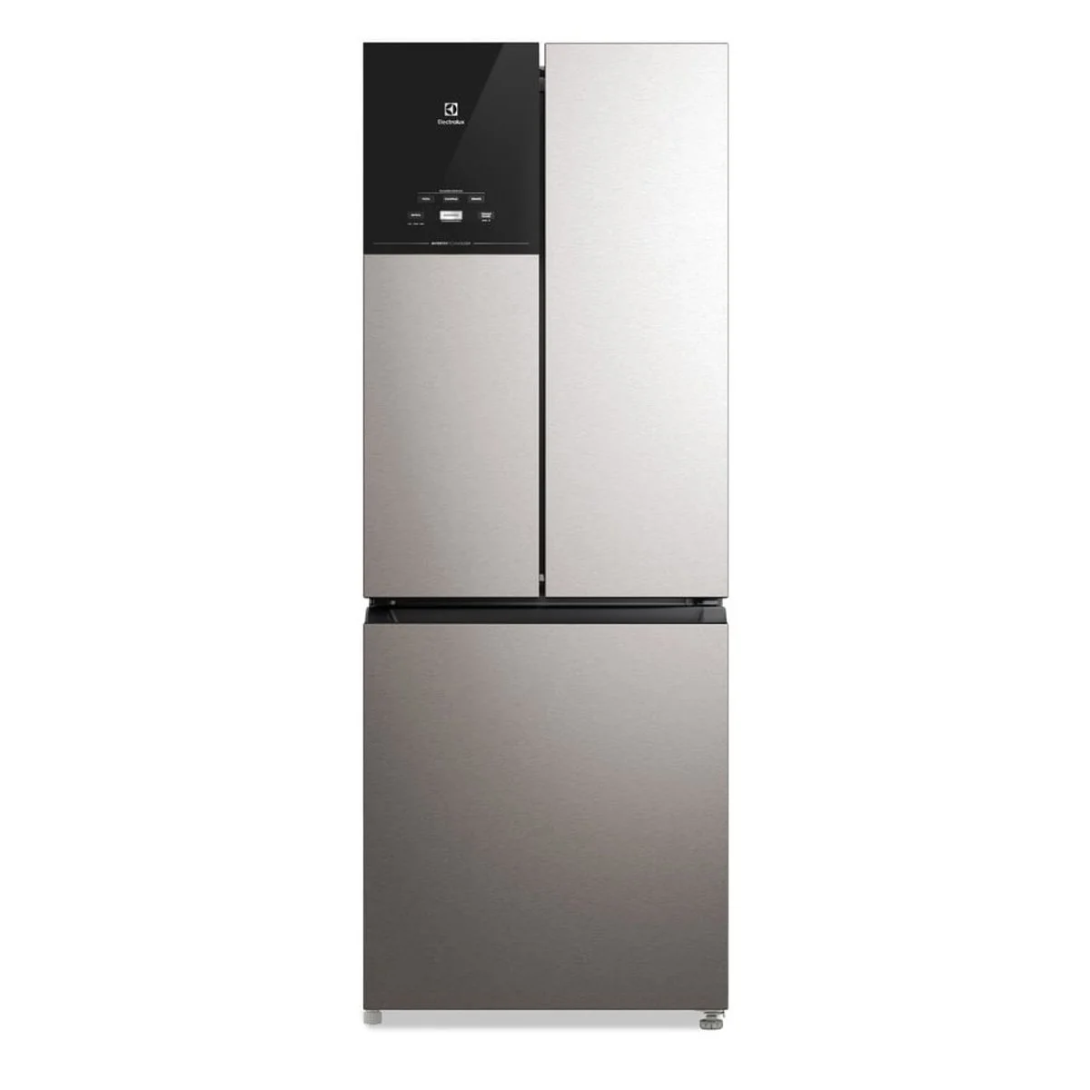 Refrigerador Electrolux Frost Free Inverter 480L Efficient AutoSense 3 Portas Inox Look IM7S 127V - AP / MT