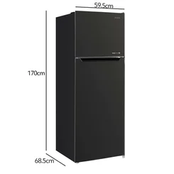 Geladeira Mystic Frost Free Dual Inverter Duplex 349L Inox Mate 127V MY-RF-N358DSSBR - AP / MT