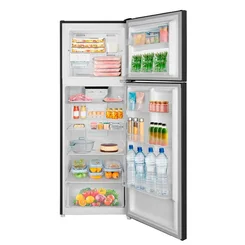Geladeira Mystic Frost Free Dual Inverter Duplex 349L Inox Mate 127V MY-RF-N358DSSBR - AP / MT