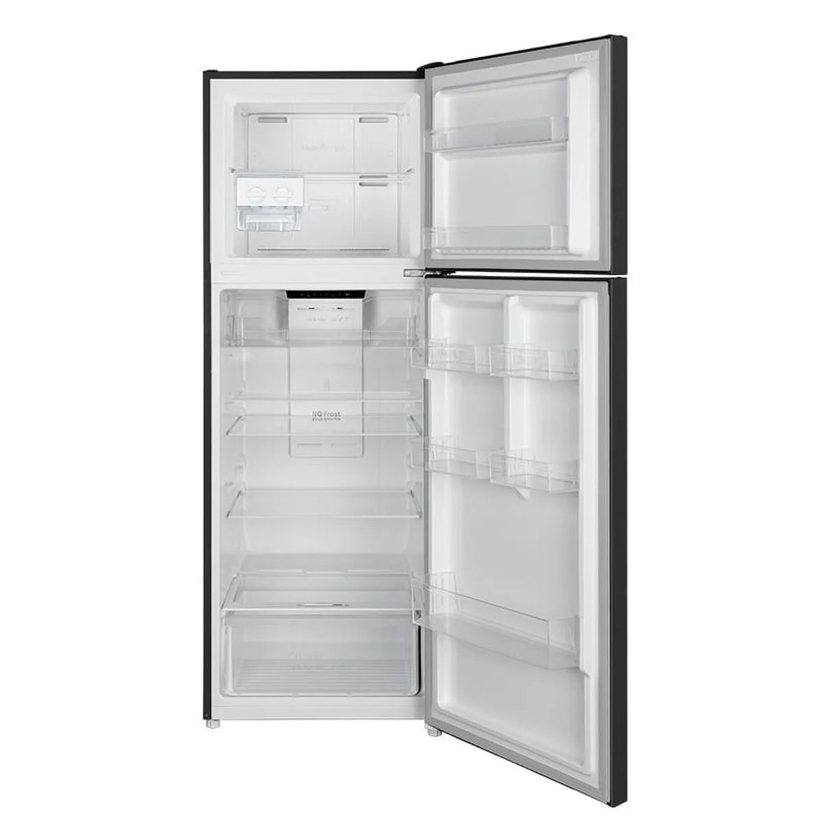 Geladeira Mystic Frost Free Dual Inverter Duplex 349L Inox Mate 127V MY-RF-N358DSSBR - AP / MT