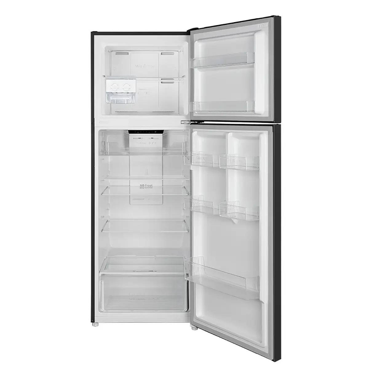 Geladeira Mystic Frost Free Dual Inverter Duplex 349L Inox Mate 127V MY-RF-N358DSSBR - AP / MT