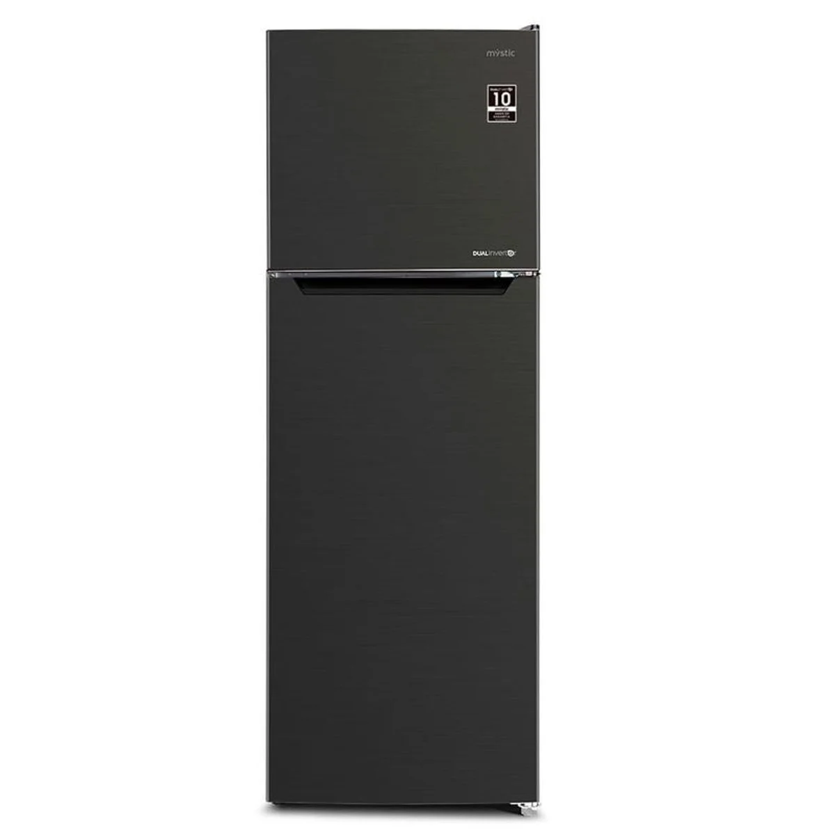 Geladeira Mystic Frost Free Dual Inverter Duplex 349L Inox Mate 127V MY-RF-N358DSSBR - AP / MT