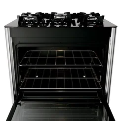Fogão Dako Magister 5 Bocas Mesa de Vidro Preto Automático - AP / MT