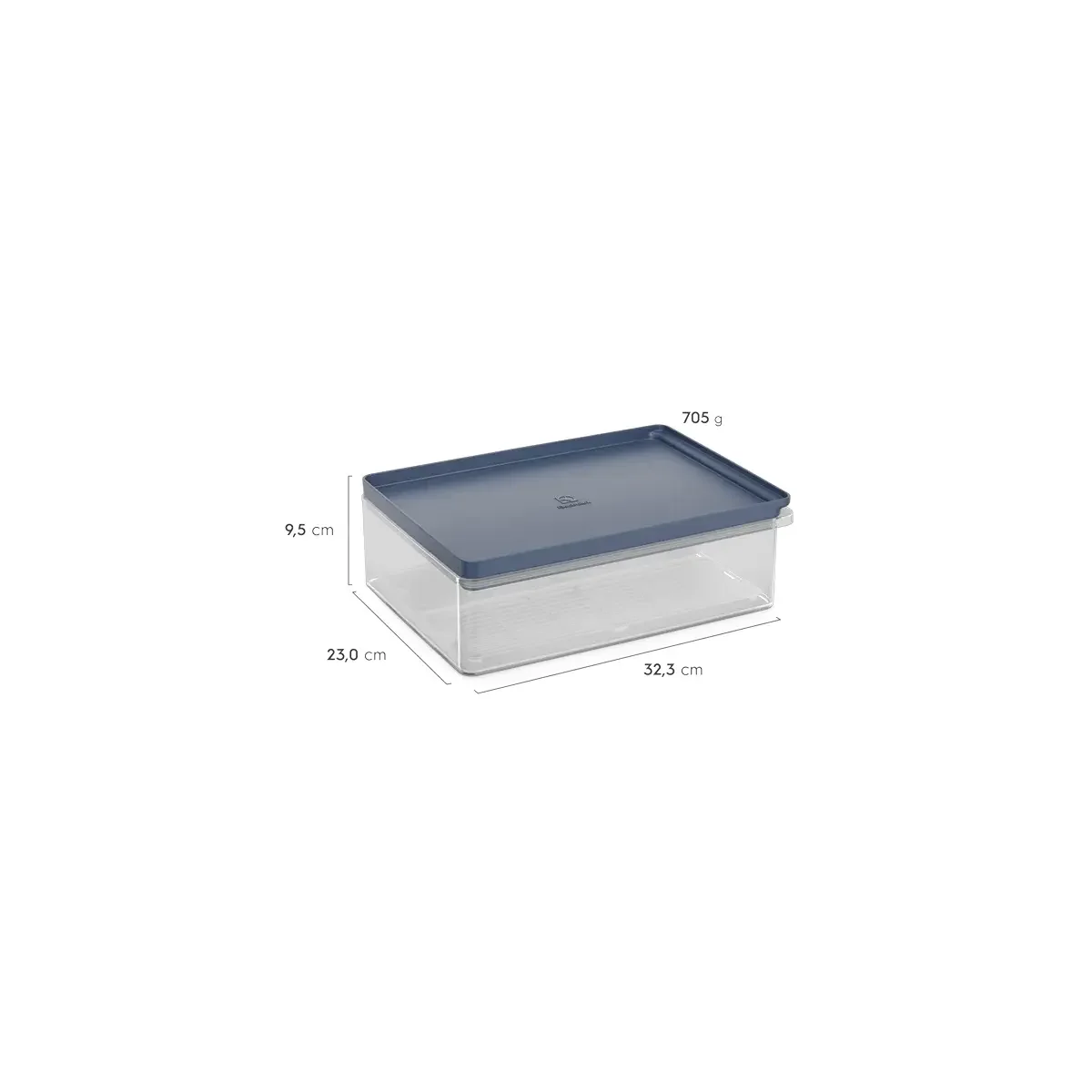 Pote Organizador Fresh com Escorredor XL Electrolux Experience 5L - AP / MT