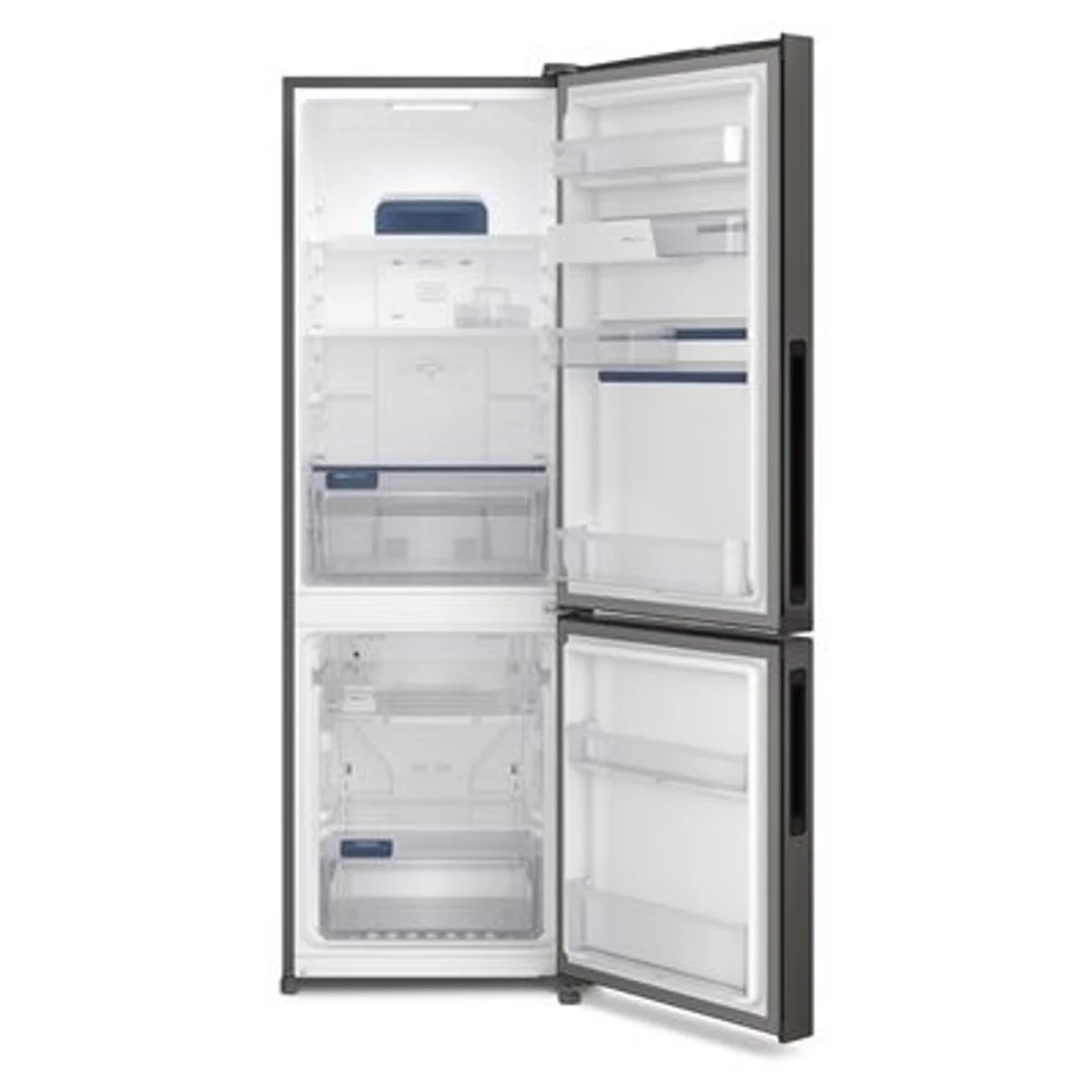 Refrigerador Electrolux Frost Free Inverter 400L Efficient AutoSense Rapid Freeze Inverse Black Inox Look IB6B Bivolt - AP / MT