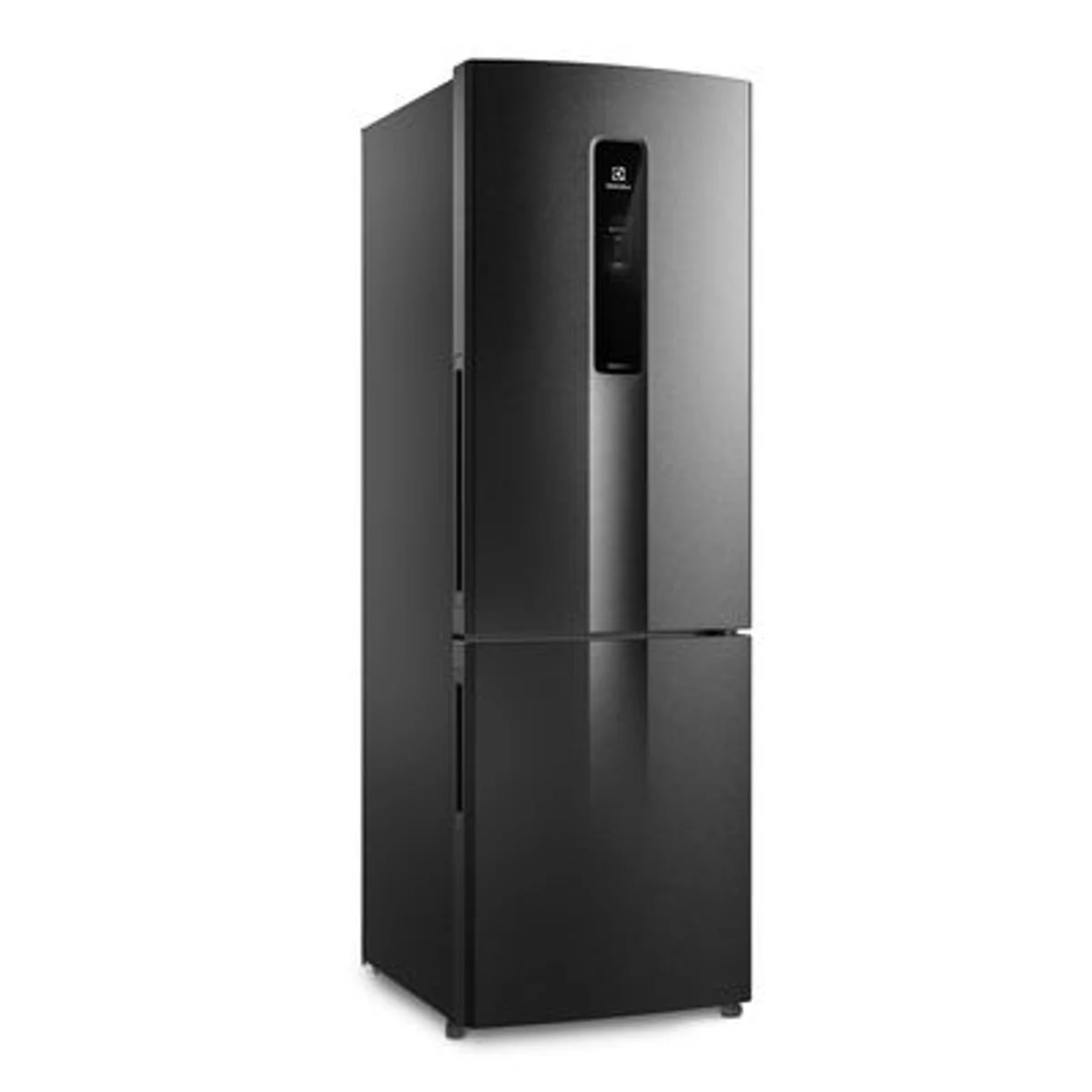 Refrigerador Electrolux Frost Free Inverter 400L Efficient AutoSense Rapid Freeze Inverse Black Inox Look IB6B Bivolt - AP / MT