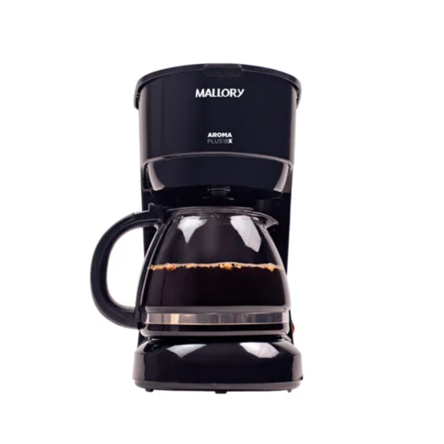Cafeteira Elétrica Mallory Aroma Plus 18x 127V 750ml Preto - AP / MT