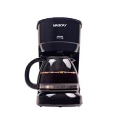 Cafeteira Elétrica Mallory Aroma Plus 18x 127V 750ml Preto - AP / MT
