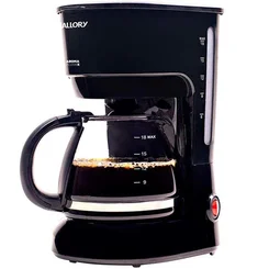 Cafeteira Elétrica Mallory Aroma Plus 18x 127V 750ml Preto - AP / MT