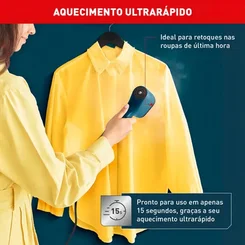 Vaporizador de Roupas Arno Pure Pop HS20 Azul 127V - AP / MT