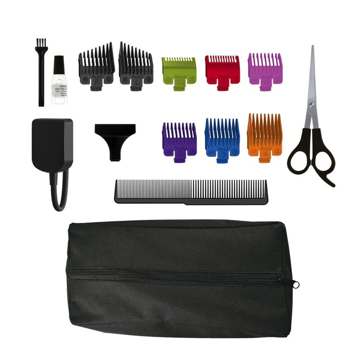 Máquina de Cortar Cabelo Wahl Family Cut Pro Sem Fio Bivolt - AP / MT