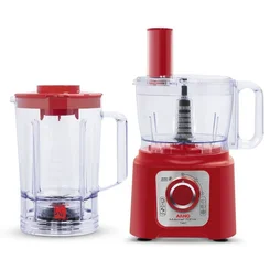 Multiprocessador de Alimentos Arno Multichef Limpa Fácil MP76 700W 3,1L 127V Vermelho - AP / MT