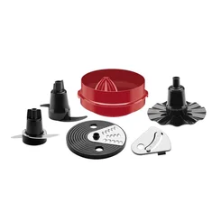 Multiprocessador de Alimentos Arno Multichef Limpa Fácil MP76 700W 3,1L 127V Vermelho - AP / MT