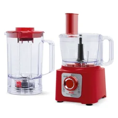 Multiprocessador de Alimentos Arno Multichef Limpa Fácil MP76 700W 3,1L 127V Vermelho - AP / MT