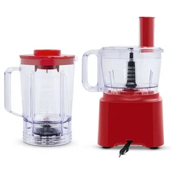 Multiprocessador de Alimentos Arno Multichef Limpa Fácil MP76 700W 3,1L 127V Vermelho - AP / MT