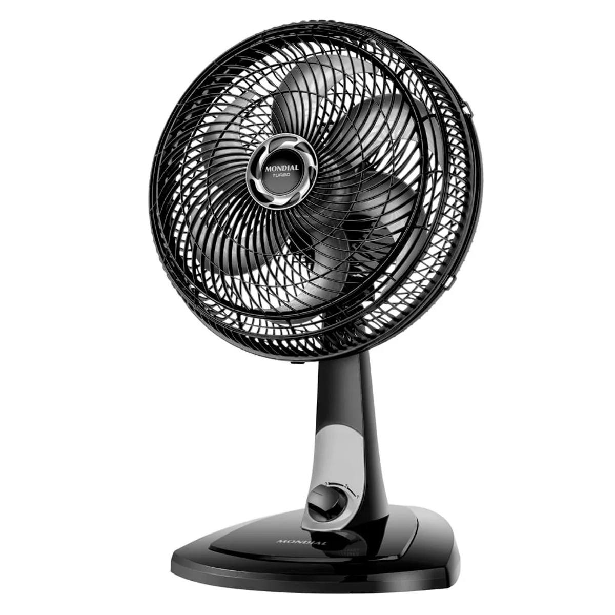 Ventilador de Mesa Mondial Turbo 30cm 6 Pás VT-30-NB 127V - AP / MT