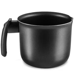Fervedor de Leite em Alumínio 2,5L Nº16 Antiaderente Grafite sem Tampa MTA - AP / MT