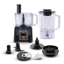 Multiprocessador Arno Multichef MP72 700W 24 Funções Preto 127V - AP / MT