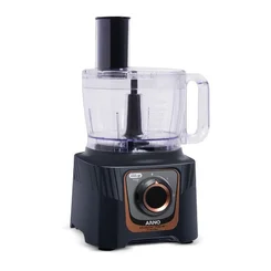 Multiprocessador Arno Multichef MP72 700W 24 Funções Preto 127V - AP / MT