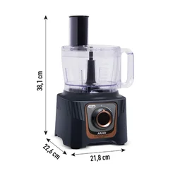 Multiprocessador Arno Multichef MP72 700W 24 Funções Preto 127V - AP / MT