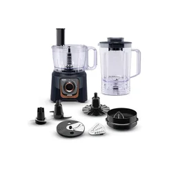 Multiprocessador Arno Multichef MP72 700W 24 Funções Preto 127V - AP / MT