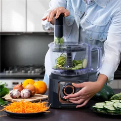 Multiprocessador Arno Multichef MP72 700W 24 Funções Preto 127V - AP / MT